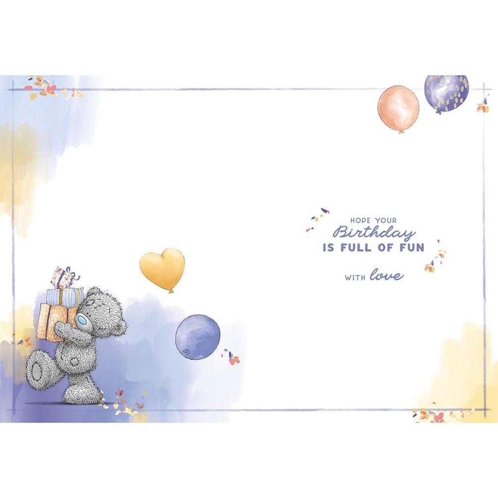 Nephew Me to You Bear Birthday Card Extra Image 1